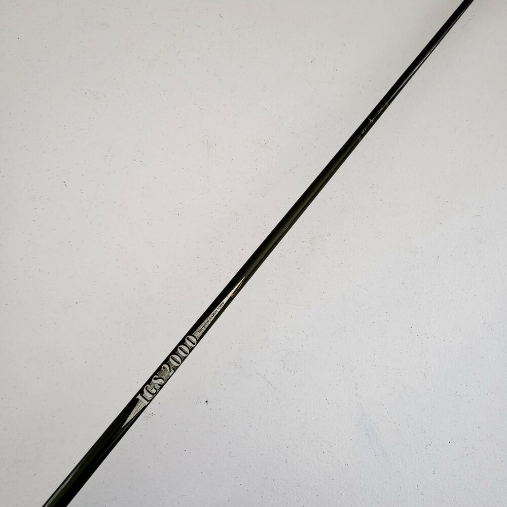 Rare Kunnan IGS 10.5 S-Flex Graphite Seamless Shaft Head Driver NO HOSEL - Picture 10 of 12